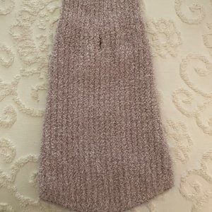 Barefoot Dreams cozychic dog sweater